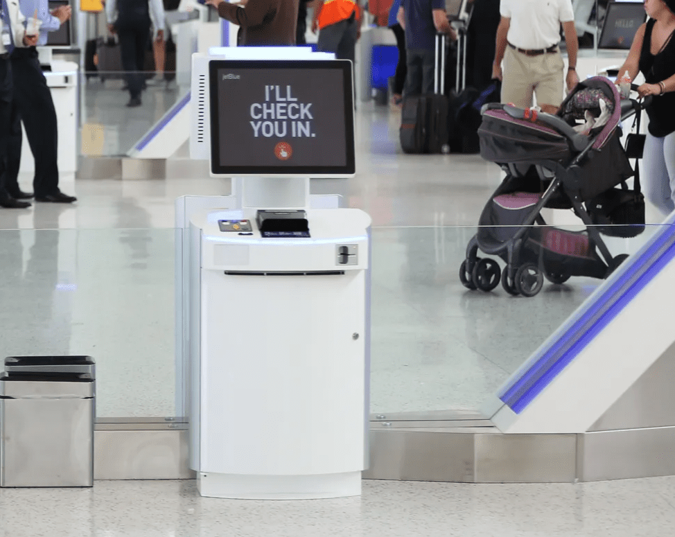 JetBlue Kiosks